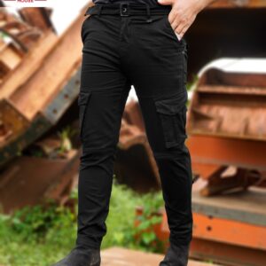 Cargo six pockets pant 1