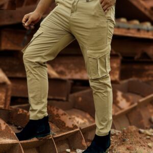Cargo six pockets pant 2